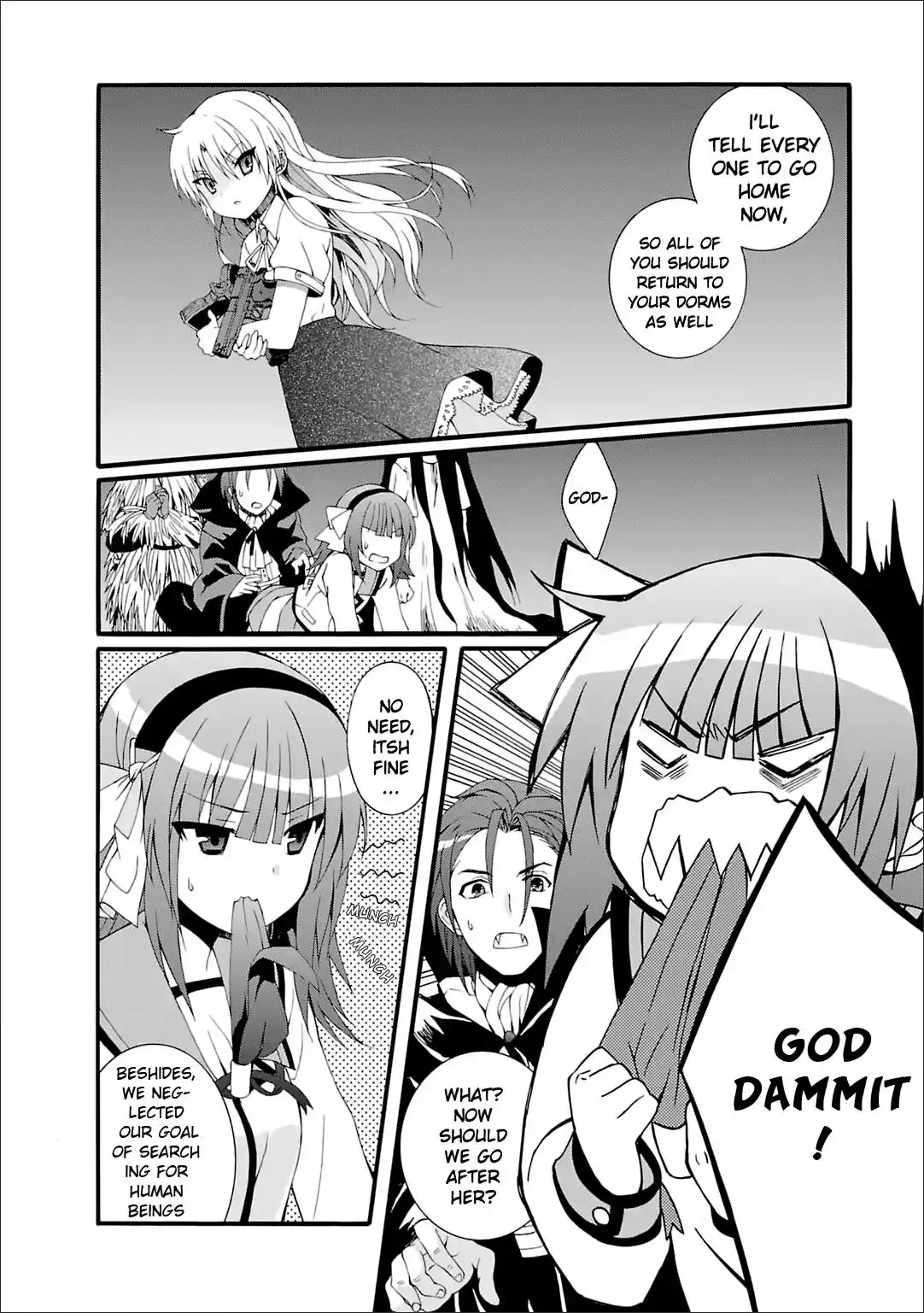 Angel Beats! - Heaven's Door Chapter 42 18